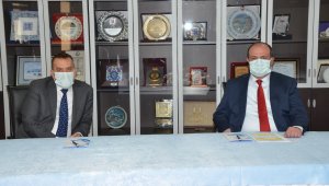 Slovenya Büyükelçisi Seligo'dan ETSO'ya ziyaret