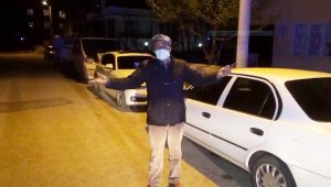 Sokakta polise yakalandı, "Virüsüm yok kendimi vururum" dedi