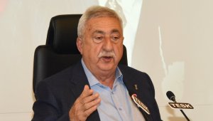 TESK Genel Başkanı Palandöken: "Askıya ekmek, pide veya Ramazan kolisi bırakalım"