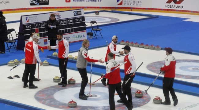 Türkiye Curling de şampiyonluğa koşuyor