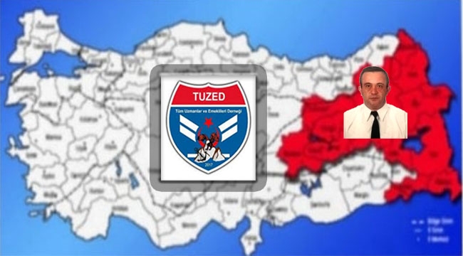 TUZED'in Palandöken İlçe Başkanlığı'na Taner Çintosun getirildi