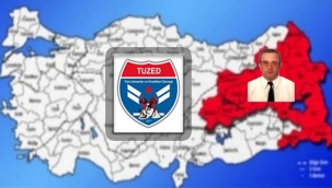 TUZED'in Palandöken İlçe Başkanlığı'na Taner Çintosun getirildi