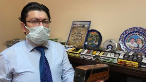 24 yıldır maket otobüs biriktiriyor