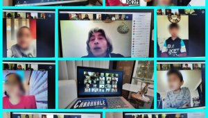 Ailere, eTwinning projesi ile kitap okuma alışkanlığı kazandırdılar