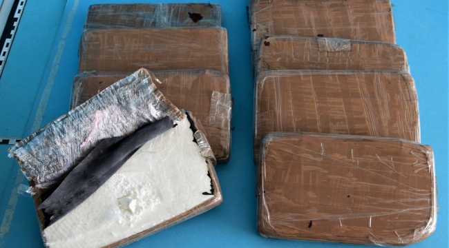 Almanya'da organik atık konteynerinden kokain çıktı