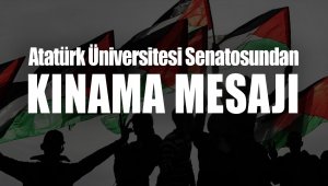 ATAUNİ Senatosundan kınama mesajı