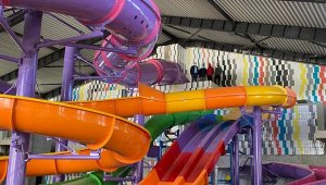 Aziziye'ye termalli aqua park