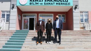 Başkan Orhan başarıyı karşılıksız bırakmadı