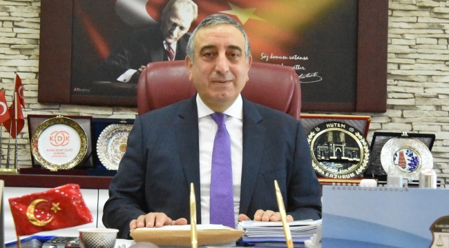 Başsavcı Bingül: 'Erzurum'da görev yapmak benim için onurdu'
