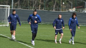 BB Erzurumspor Fenerbahçe maç hazırlıklarını sürdürdü