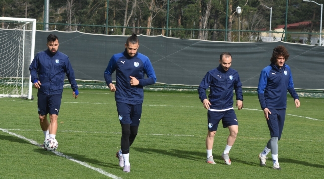 BB Erzurumspor Fenerbahçe maç hazırlıklarını sürdürdü