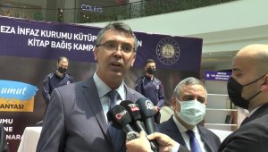 Ceza infaz kurumları için kitap seferberliği