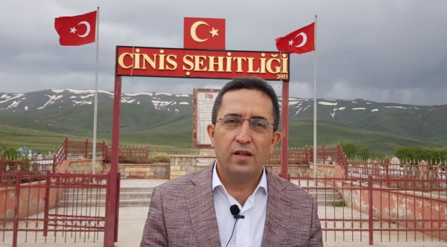 Cinis şehitliğinden anlamlı cevap