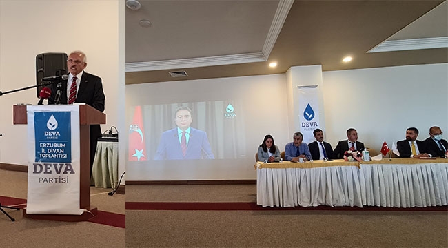 Deva Partisi İl Başkanı Bingöl: "Milletin tokatı geliyor"