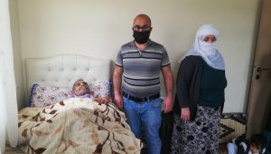 Erzurum'da engelliler ailesi...