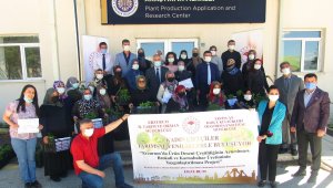 Erzurum'da sebze yetiştiriciliğine kadın eli değecek