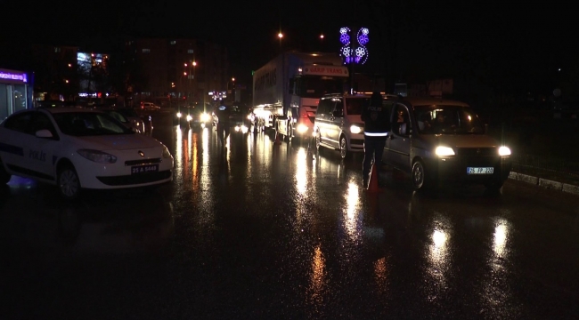 Erzurum'da tam kapanma sürecinde denetimler sıklaştı