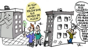 Erzurumlu evinden ayrı kalırsa