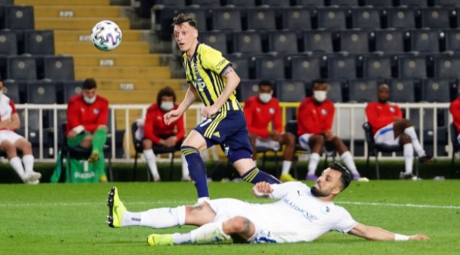 Fenerbahçe: 3 - BB Erzurumspor: 1