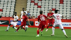 Hazırlık maçı: Türkiye: 0 - Gine: 0