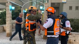 İsrail'e roket saldırısı: 7 yaralı