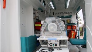 İşte Sağlık Bakanlığı'nın 'yenidoğan' ambulansı