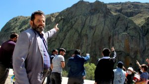 Köylüler dünyanın en büyük şelalesine talipler