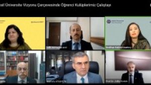 Öğrenci kulüplerine yönelik Çalıştay Atatürk Üniversitesi'nde düzenlendi