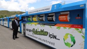 Palandöken'de çevre dostu belediyecilik