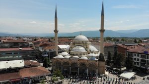 Ramazan ayının son cuması kılındı