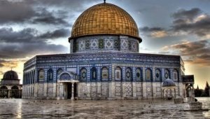 Rektör Çakmak'tan Kudüs mesajı