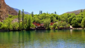 Saklı Cennet 'Yedigöller' eşsiz manzarasıyla göz kamaştırıyor