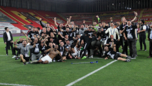 Süper Lig'de şampiyon Beşiktaş