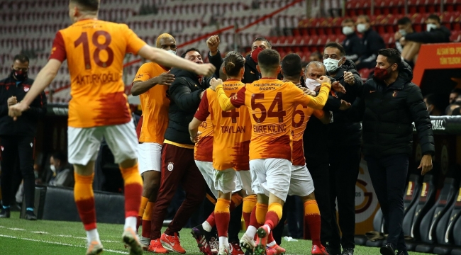 Süper Lig: Galatasaray: 3 - Beşiktaş: 1