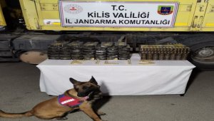 Suriye sınırında mühimmat kaçakçılığına büyük darbe