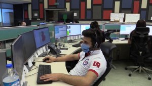 Tam kapanma döneminde 112'ye gelen çağrılarda rekor artış