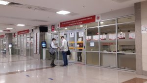 Tam kapanmada adliyeler boş kaldı