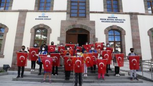 Tarihi mekanlar Gençliğe Hitabe ile yankılandı