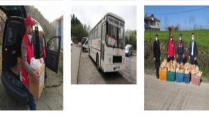 Türk Kızılayı Ramazan ayında da seferber oldu