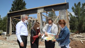 Türkiye'nin en büyük hayvan barınağı için ilk kepçe vuruldu