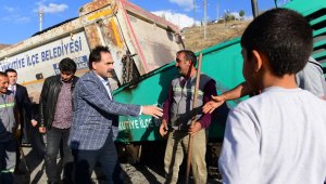 Uçar; 'İşçilerimizin alın teri bizim için kutsaldır'