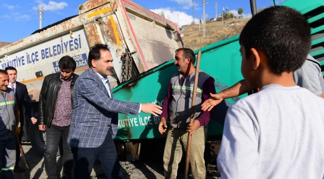 Uçar; 'İşçilerimizin alın teri bizim için kutsaldır'