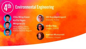 Uluslararası Bilim ve Mühendislik Yarışması'nda Dünya Dördüncülüğü Ernzurum'dan