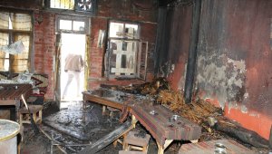 Yangın bahane, soygun ...