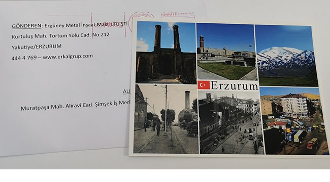 Zafer Ergüney'den nostaljik bayram tebriği