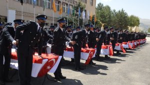 26. dönem polis adayları yemin etti