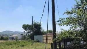 7 mahalleyi internetsiz bırakan kablo hırsızı...