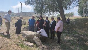 Aşkale'de Atık su tesisleri yenileniyor