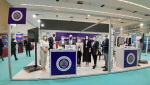 Atatürk Üniversitesi, 3. Verimlilik ve Teknoloji Fuarı'nda sahne aldı