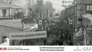 Atatürk üniversitesi 64 yaşında